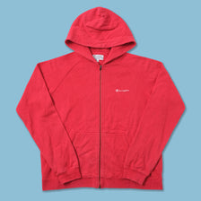 Vintage Champion Zip-Hoody Large