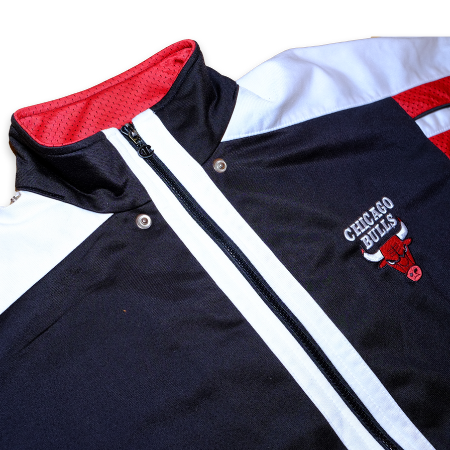 Vintage Champion Bulls Shooting Shirt Small / Medium - Double Double Vintage