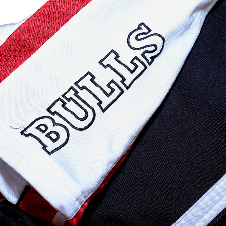 Vintage Champion Bulls Shooting Shirt Small / Medium - Double Double Vintage