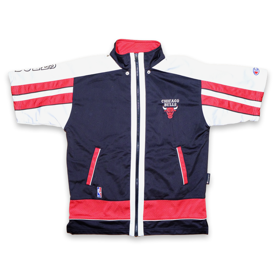 Vintage Champion Bulls Shooting Shirt Small / Medium - Double Double Vintage