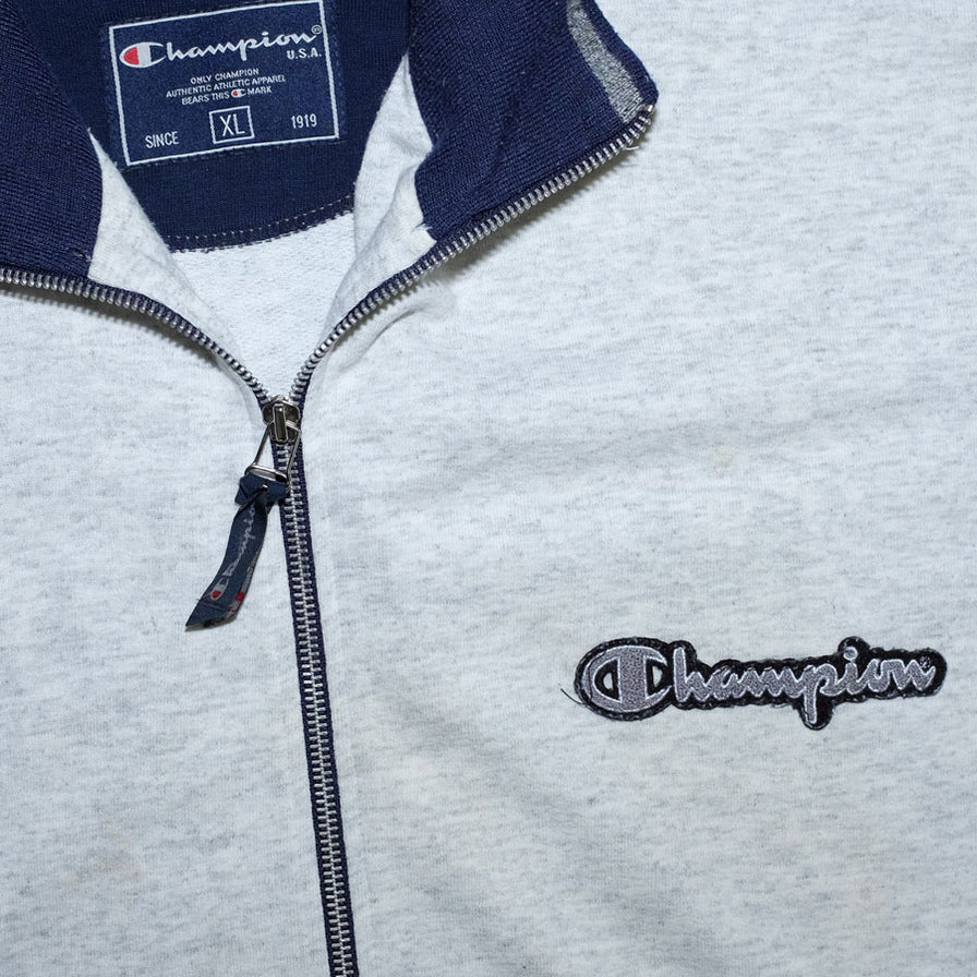 Vintage Champion Sweatjacket XLarge - Double Double Vintage