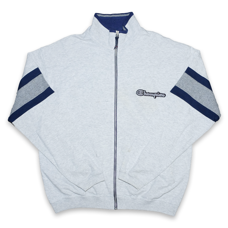 Vintage Champion Sweatjacket XLarge - Double Double Vintage