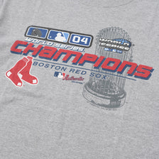 2004 Boston Red Sox T-Shirt Large / XLarge