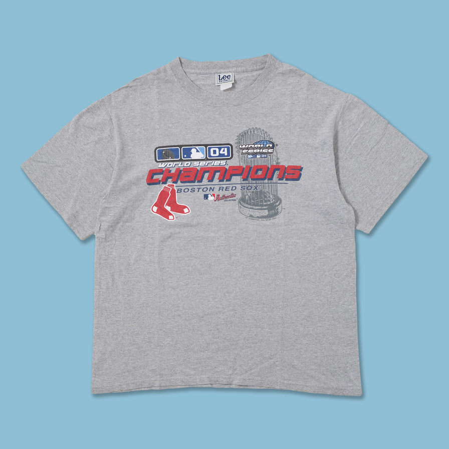 2004 Boston Red Sox T-Shirt Large / XLarge