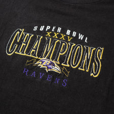 Vintage 2001 Baltimore Ravens Super Bowl T-Shirt Large / XLarge