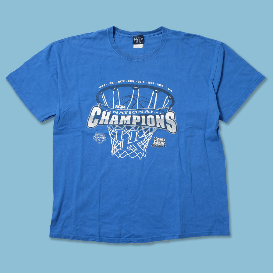 Vintage Kentucky NCAA Champions T-Shirt XLarge