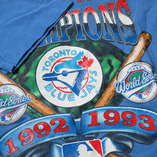 Vintage 1993 Toronto Blue Jays T-Shirt Medium