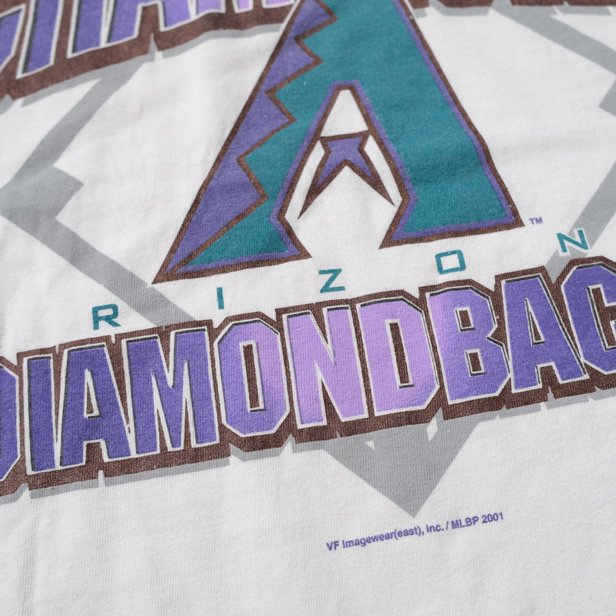 Vintage 2001 Arizona Diamondbacks T-Shirt XLarge