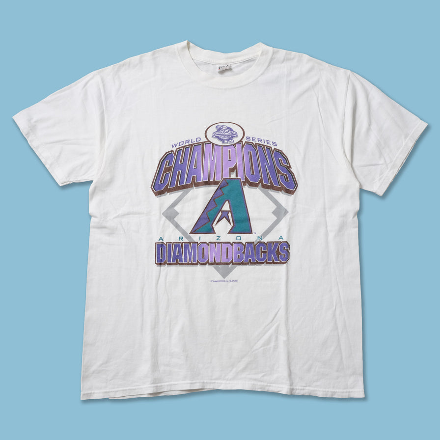 Vintage 2001 Arizona Diamondbacks T-Shirt XLarge