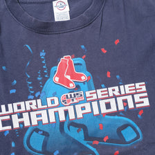Vintage Boston Red Sox World Champions T-Shirt XLarge