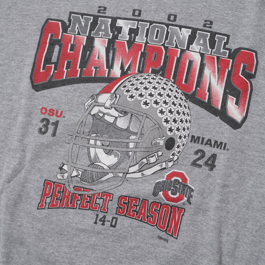 Vintage 2002 Ohio State Buckeyes Sweater Large