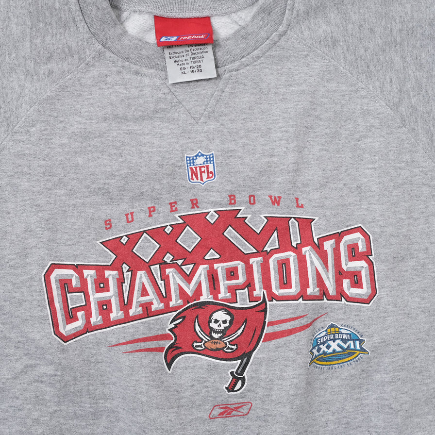 Vintage Reebok Tampa Bay Buccaneers Sweater Medium