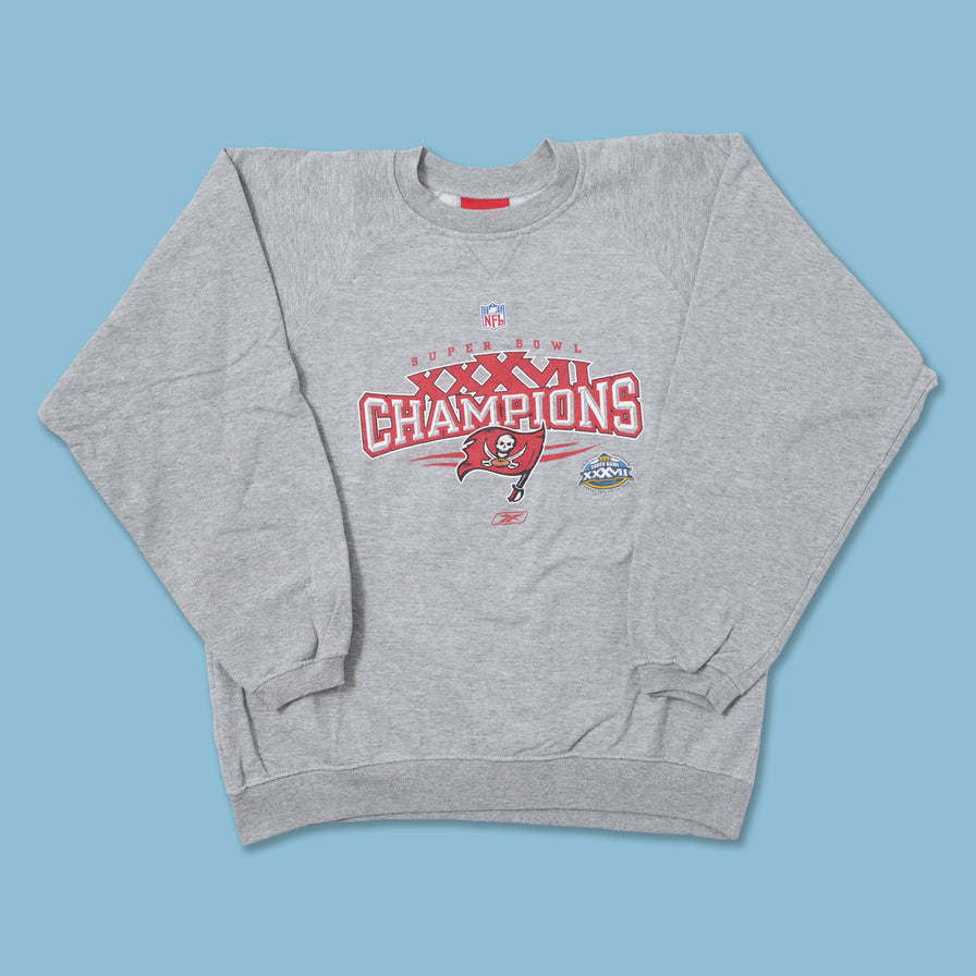 Vintage Reebok Tampa Bay Buccaneers Sweater Medium