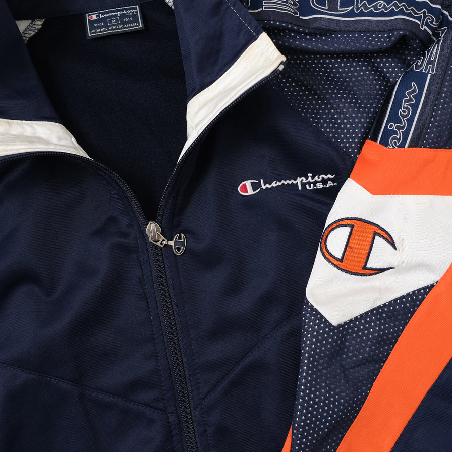 Vintage Champion Track Jacket Medium