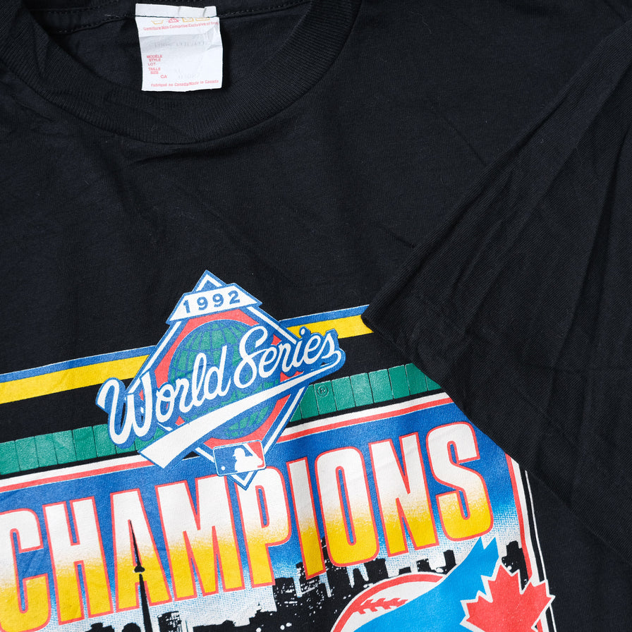 Vintage 1992 Toronto Blue Jays T-Shirt XLarge