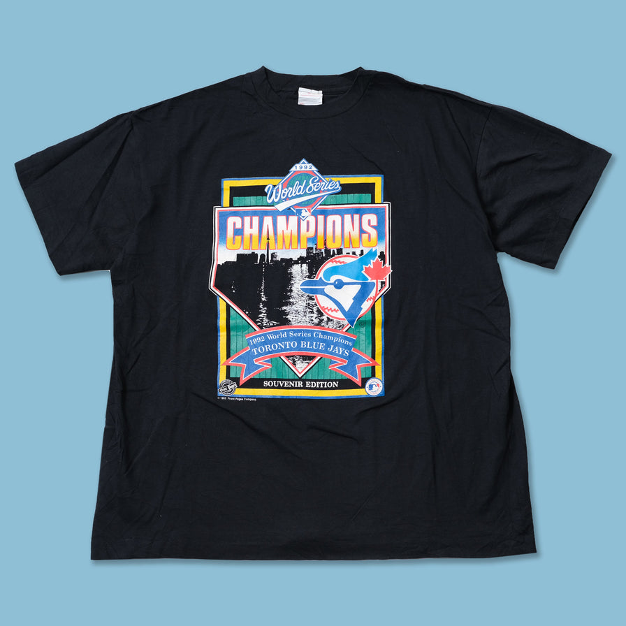 Vintage 1992 Toronto Blue Jays T-Shirt XLarge
