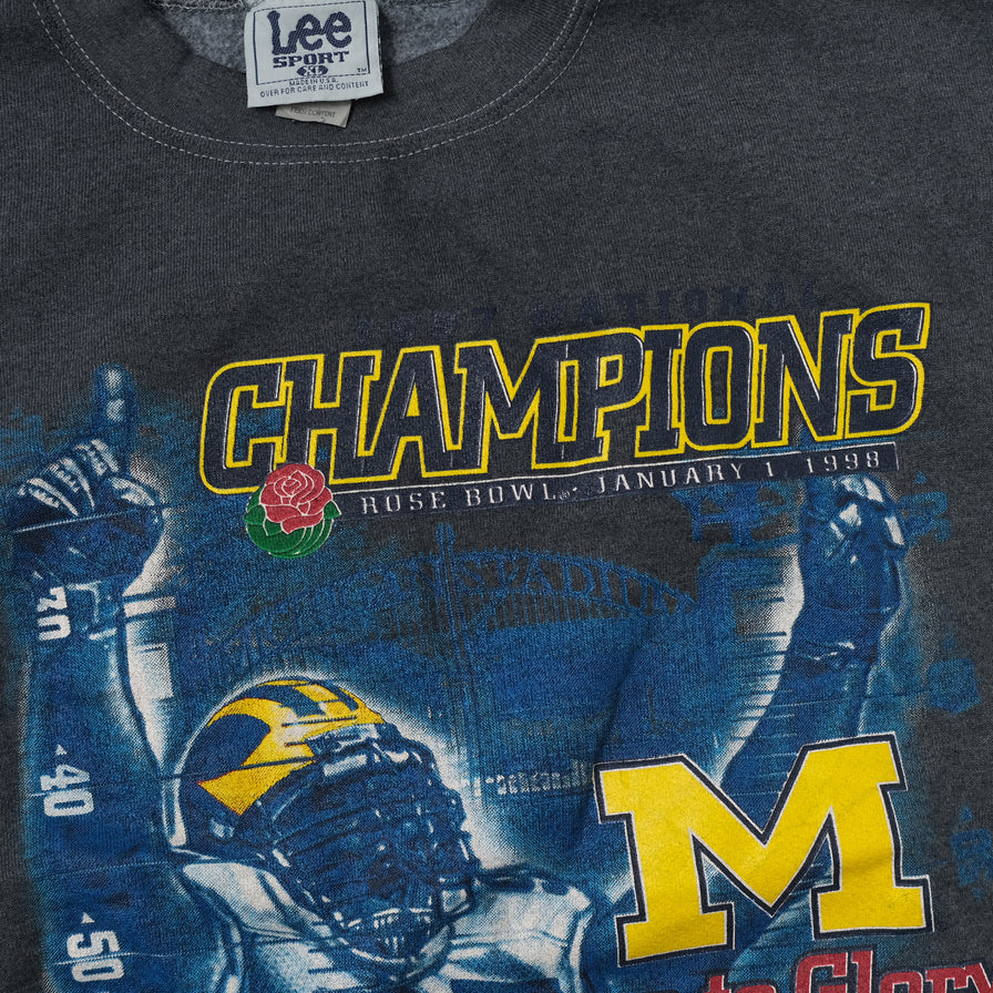 Vintage Michigan Wolverines Sweater Medium