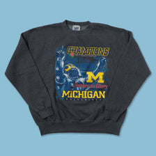 Vintage Michigan Wolverines Sweater Medium