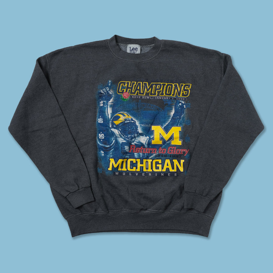 Vintage Michigan Wolverines Sweater Medium