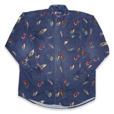 Vintage Chaps By Ralph Lauren Feather Shirt XLarge
