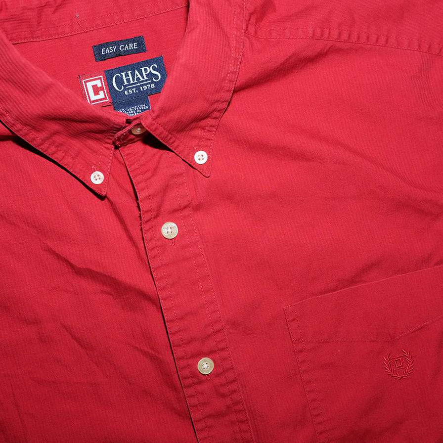 Vintage Chaps By Ralph Lauren Shirt Large / XLarge
