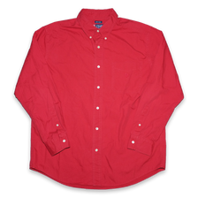 Vintage Chaps By Ralph Lauren Shirt Large / XLarge