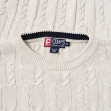 Vintage Chaps By Ralph Lauren Knit Sweater XLarge