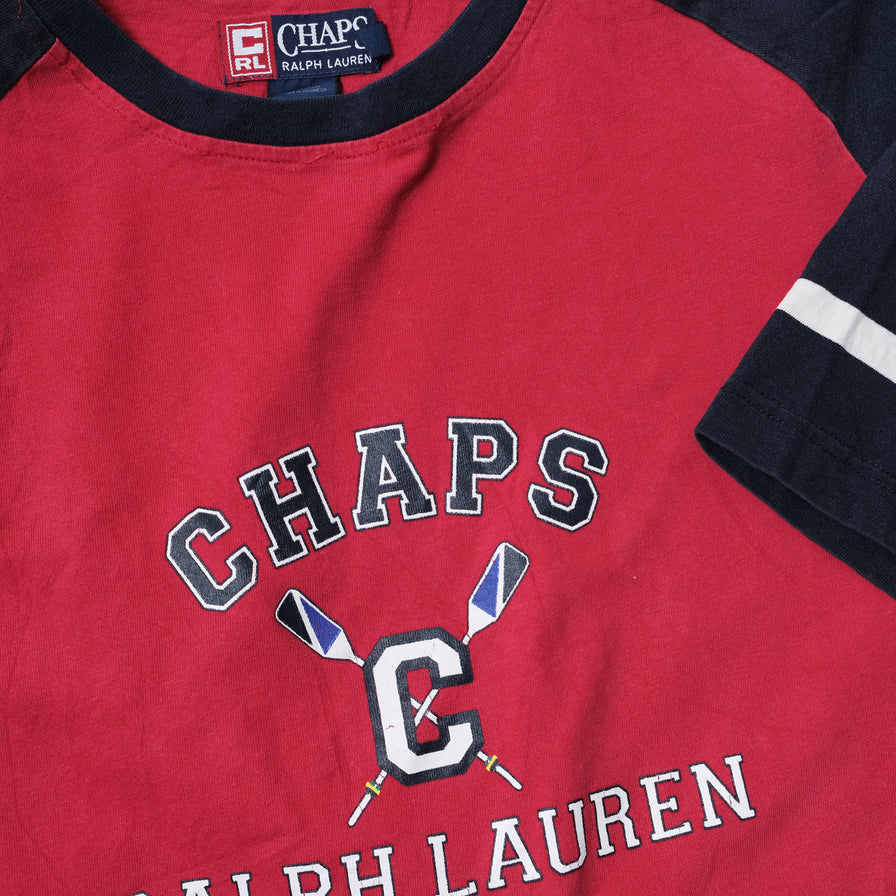 Vintage Chaps By Ralph Lauren T-Shirt Large