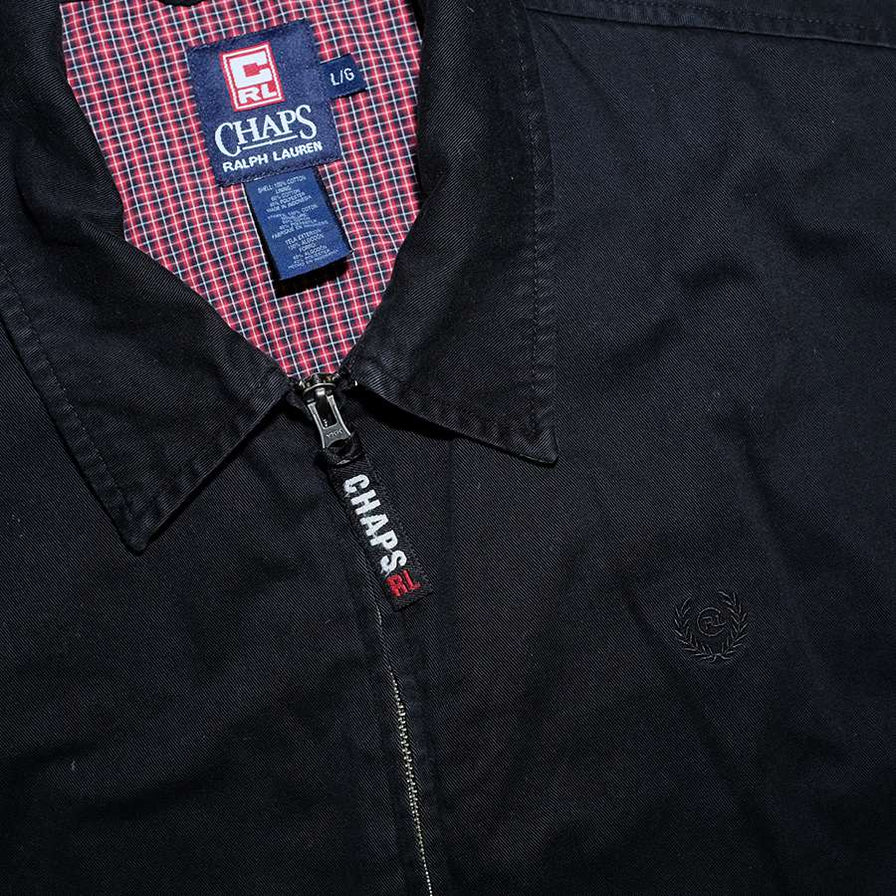 Vintage Chaps By Ralph Lauren Harrington Jacket Large