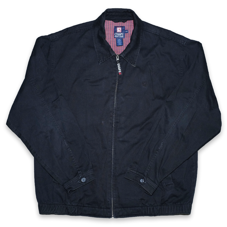Vintage Chaps By Ralph Lauren Harrington Jacket Large