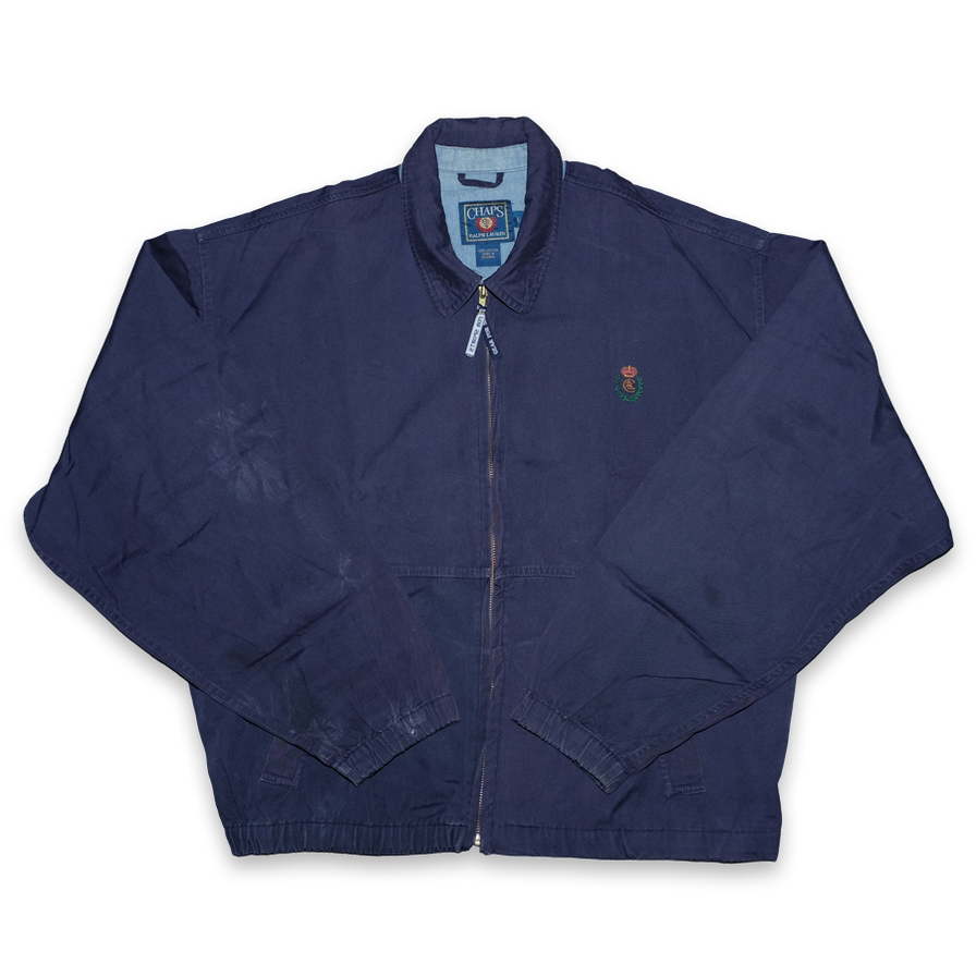 Vintage Chaps By Ralph Lauren Harrington Jacket Large - Double Double Vintage