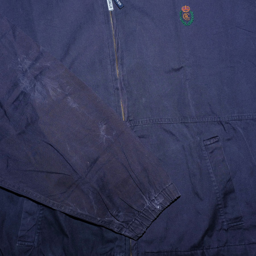 Vintage Chaps By Ralph Lauren Harrington Jacket Large - Double Double Vintage