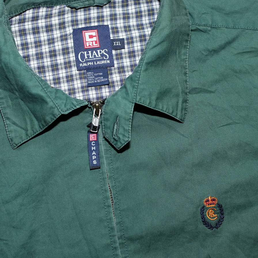 Vintage Chaps By Ralph Lauren Harrington Jacket XLarge / XXL - Double Double Vintage