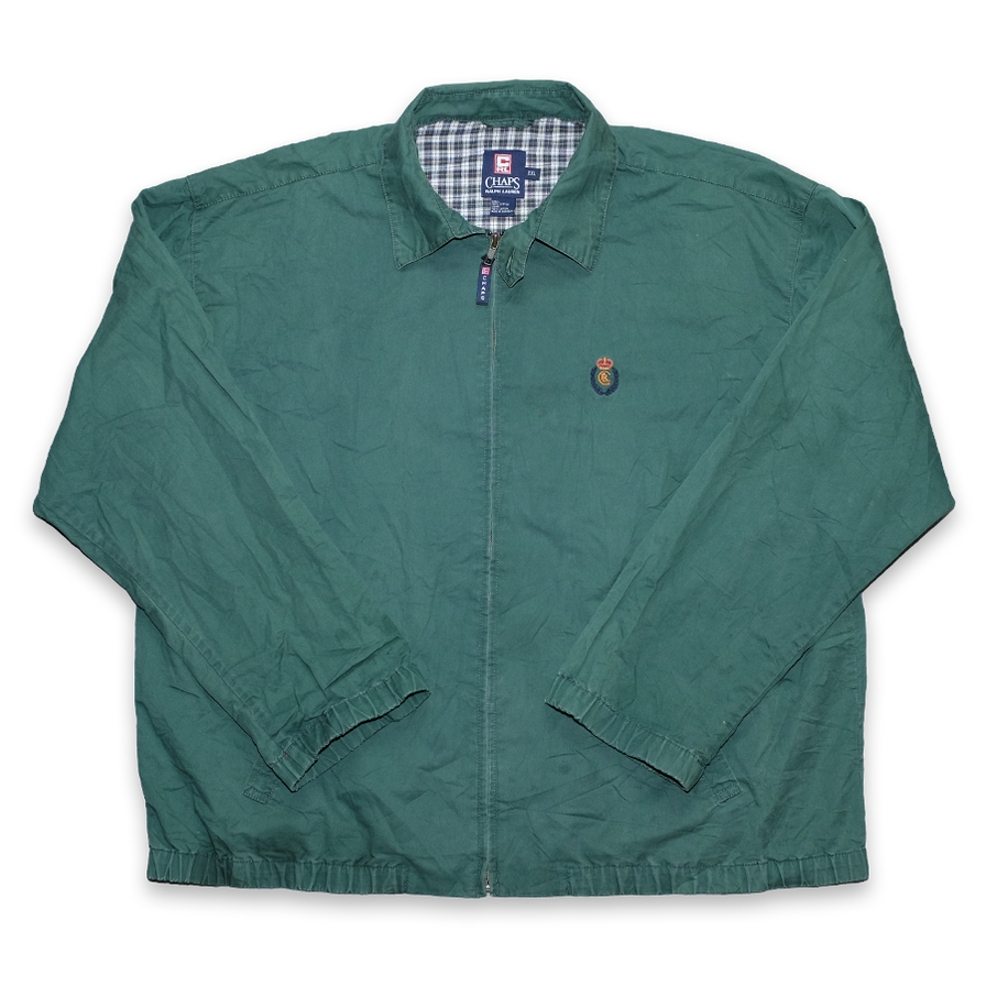 Vintage Chaps By Ralph Lauren Harrington Jacket XLarge / XXL - Double Double Vintage