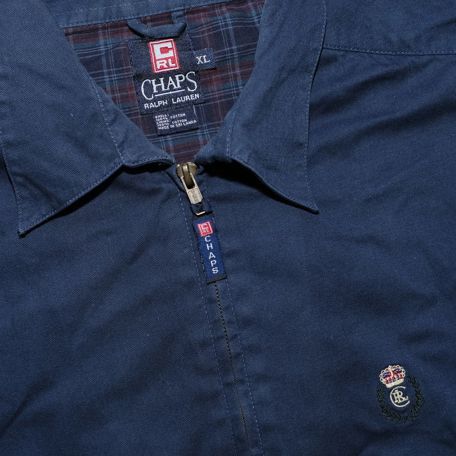Vintage Chaps by Ralph Lauren Harrington Jacket Large - Double Double Vintage