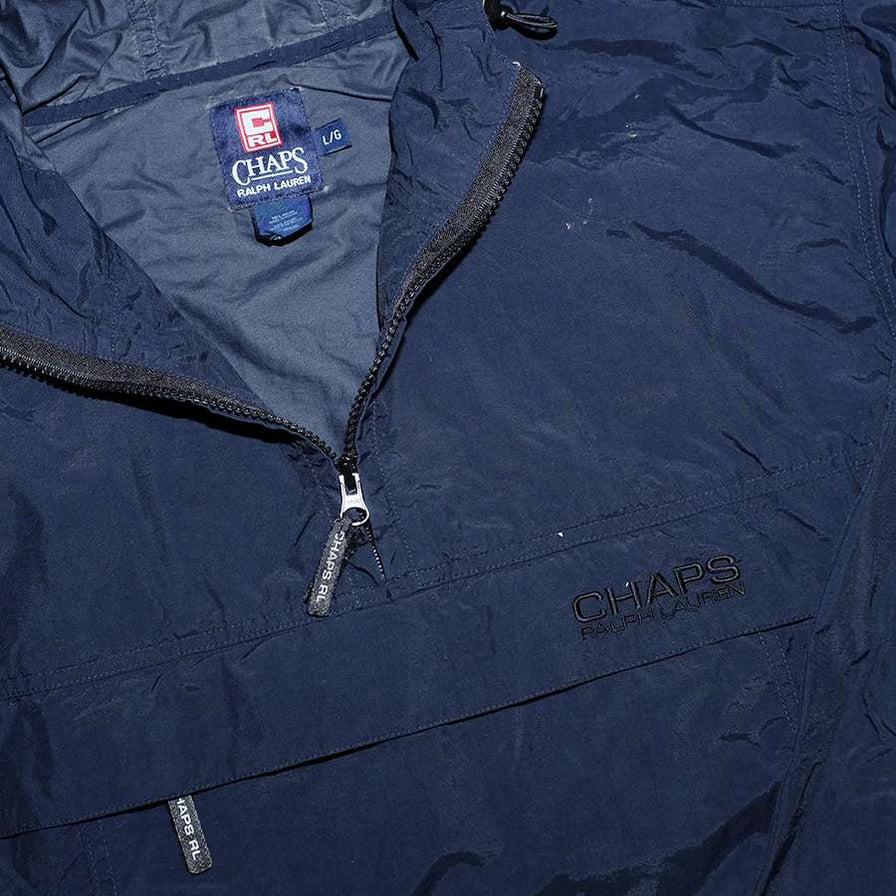 Vintage Chaps By Ralph Lauren Windbreaker Large