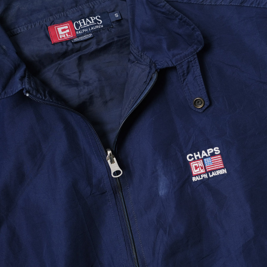 Vintage Chaps By Ralph Lauren Track Jacket Small