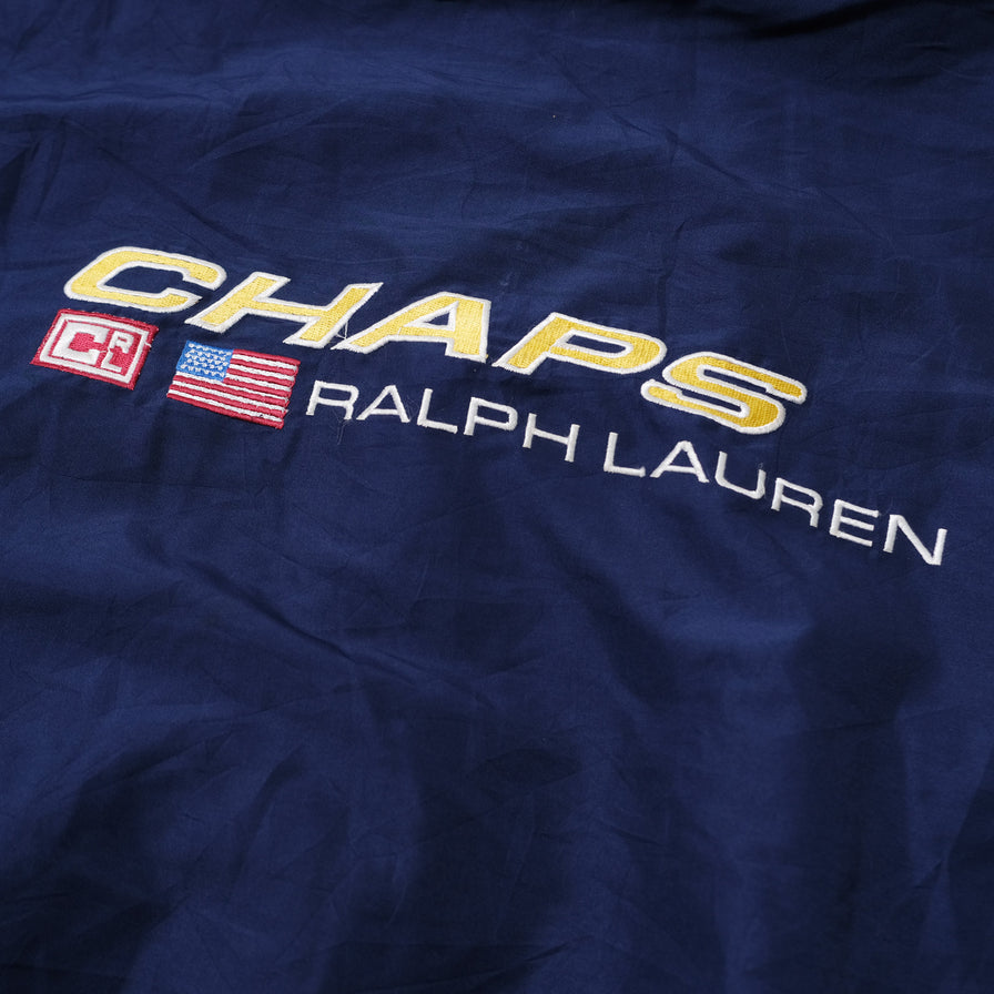 Vintage Chaps By Ralph Lauren Track Jacket Small