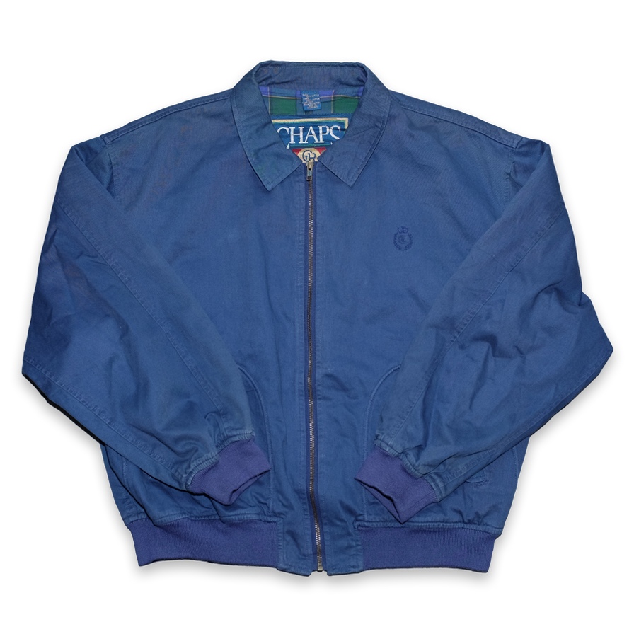 Vintage Chaps By Ralph Lauren Harrington Jacket Large - Double Double Vintage