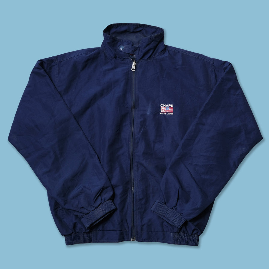 Vintage Chaps By Ralph Lauren Track Jacket Small