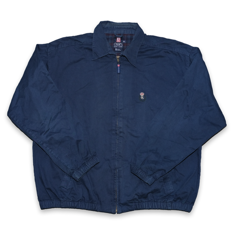 Vintage Chaps by Ralph Lauren Harrington Jacket Large - Double Double Vintage