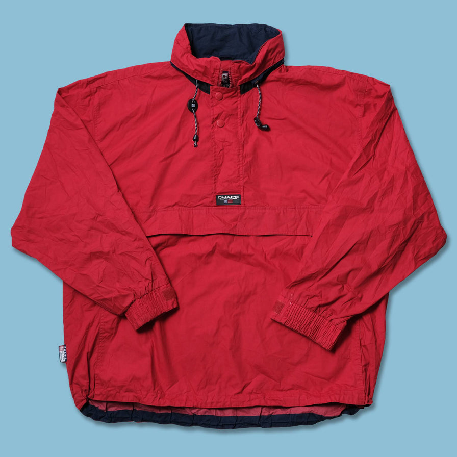 Vintage Chaps By Ralph Lauren Q-Zip Windbreaker XLarge