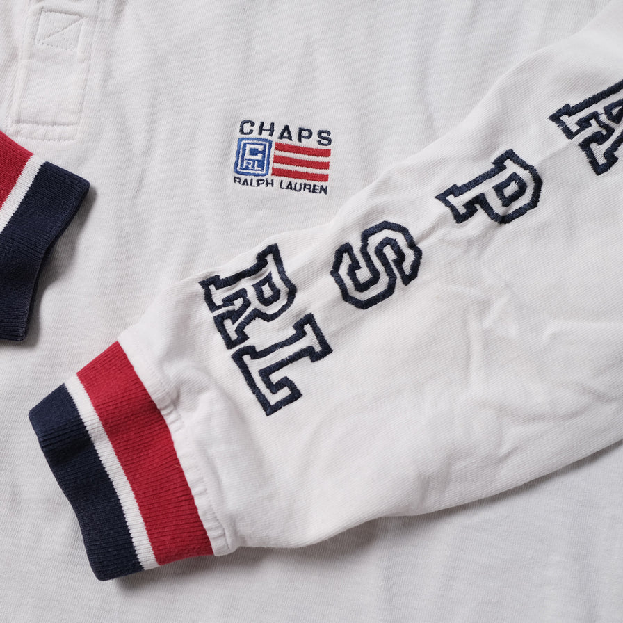 Vintage Chaps By Ralph Lauren Long Polo XLarge