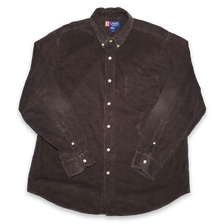 Vintage Chaps by Ralph Lauren Corduroy Shirt Large