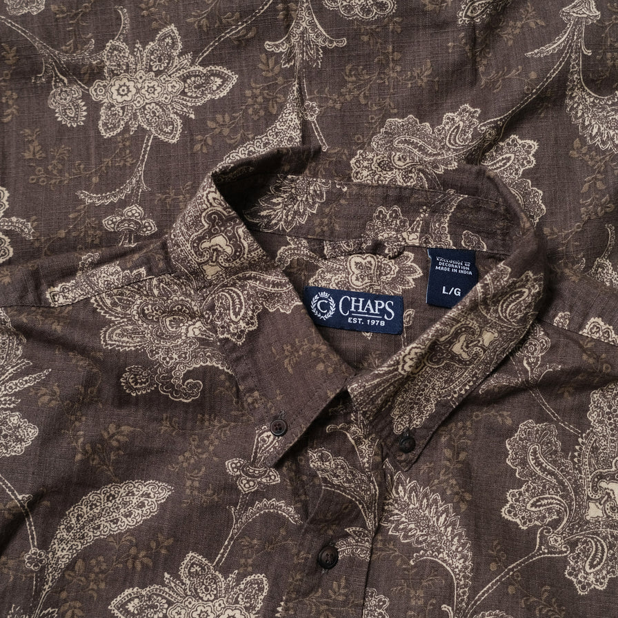 Vintage Chaps Shirt Large