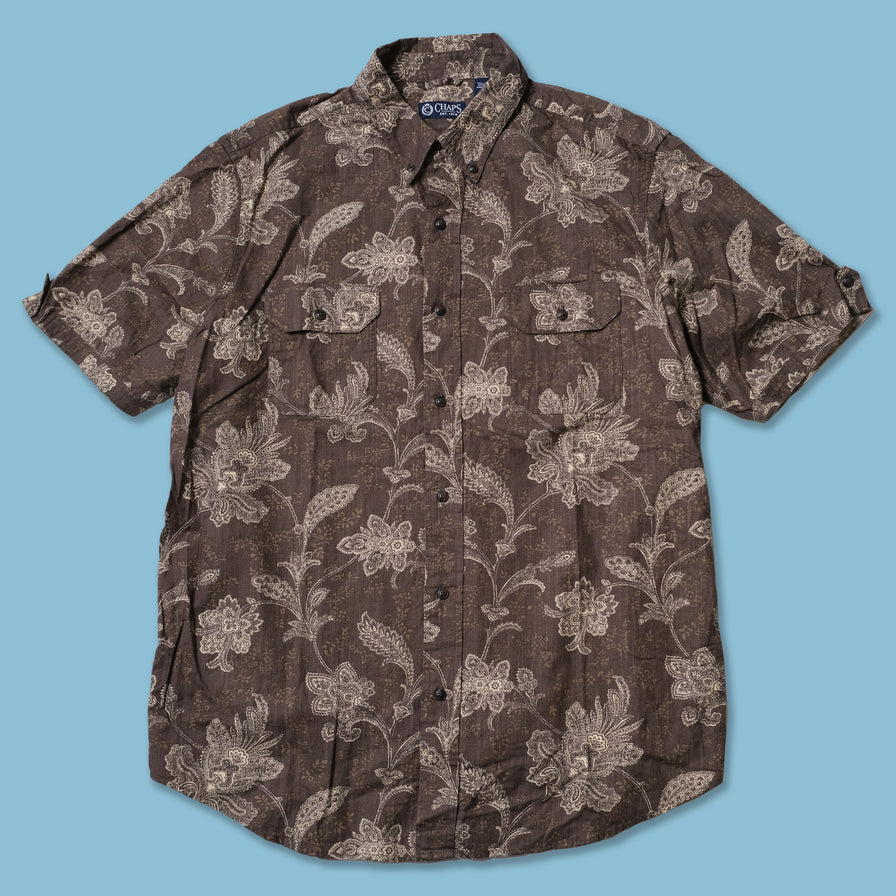 Vintage Chaps Shirt Large