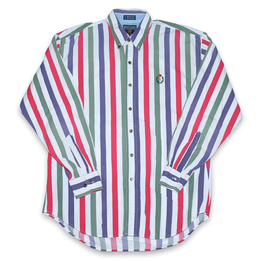 Vintage Chaps Ralph Lauren Shirt Large / XLarge - Double Double Vintage