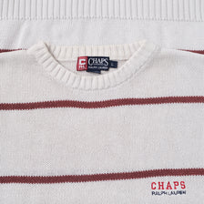 Vintage Chaps By Ralph Lauren Knit Sweater Large
