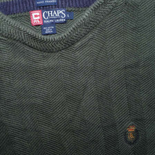 Vintage Chaps By Ralph Lauren Crest Sweater Large / XLarge