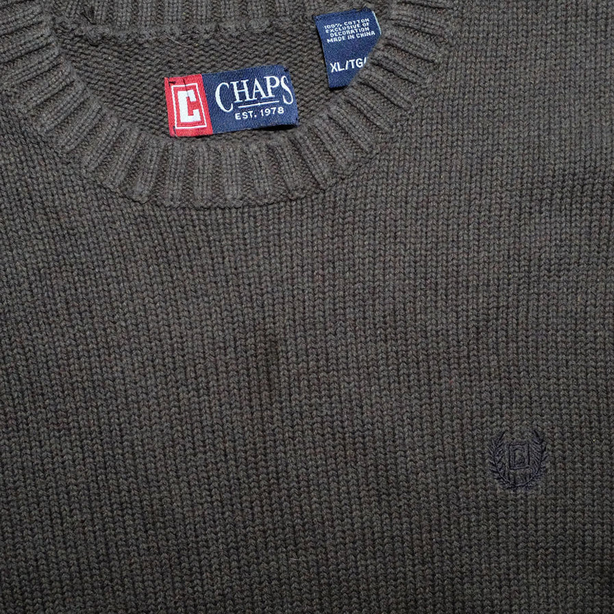 Vintage Chaps by Ralph Lauren Sweater Medium / Large - Double Double Vintage